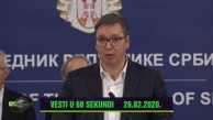Vučić: nema zaraženih