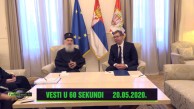 Vučić: cilj nova crkva u Crnoj Gori
