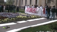 Protest SNS u Kruševcu