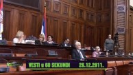 Cvetković: usvojite budžet